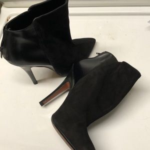 Zara collection stiletto booties